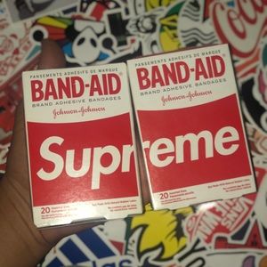 2 supreme band aids